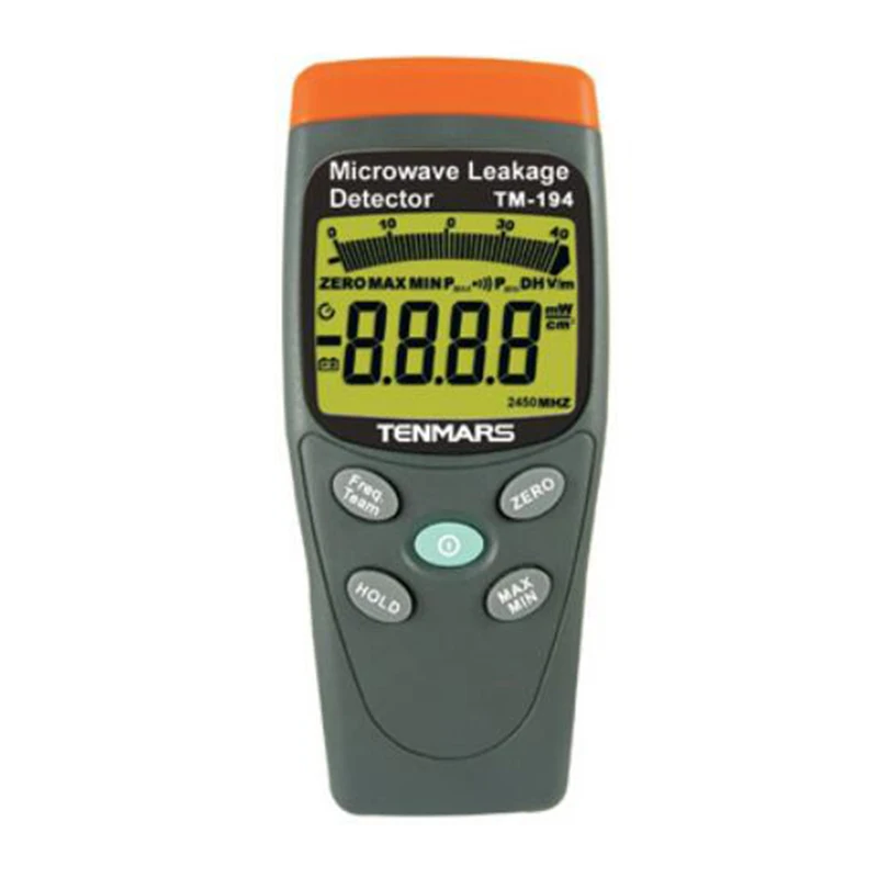 TENMARS TM-194 Microwave Oven Leakage Detector Use For Measuring Electromagnetic Field of 2.45 GHZ(Microwave Frequency)or Normal