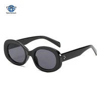 teenyoun new cl sunglasses luxury brand personality small goose egg versatile glasses fashionable meter set square glasses