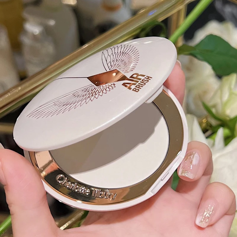 

9g Ct White Moonlight Soft Coke Brightening Face Powder Cake Brightening Moisturizing Nourishing Makeup New Matte