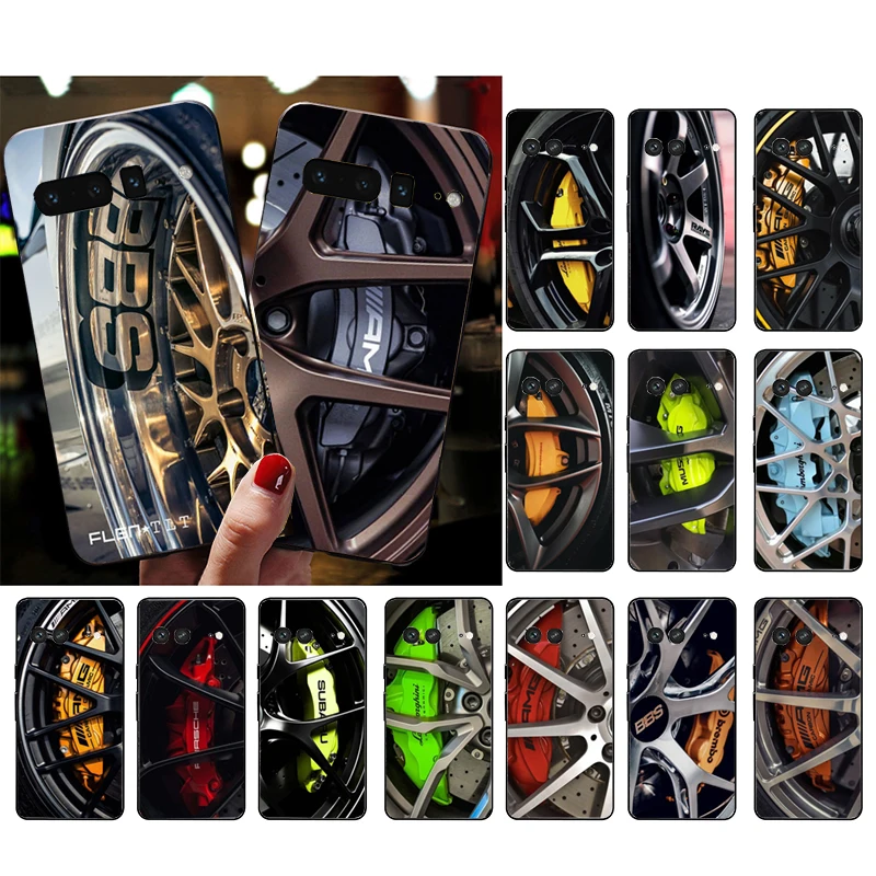 

Phone Case for Google Pixel 7 Pro 7 6A 6 Pro 5A 4A 3A Pixel 4 XL Pixel 5 6 4 3 XL 3A XL 2 XL Sports Car Wheel Tire Speed Case