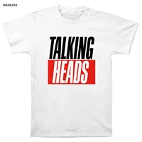 Talking Heads T Shirt Vinyl Poster Stop Making Sense Speaking In Tongues 77 Cdlp Men Summer Short Sleeves Casual T-shirt