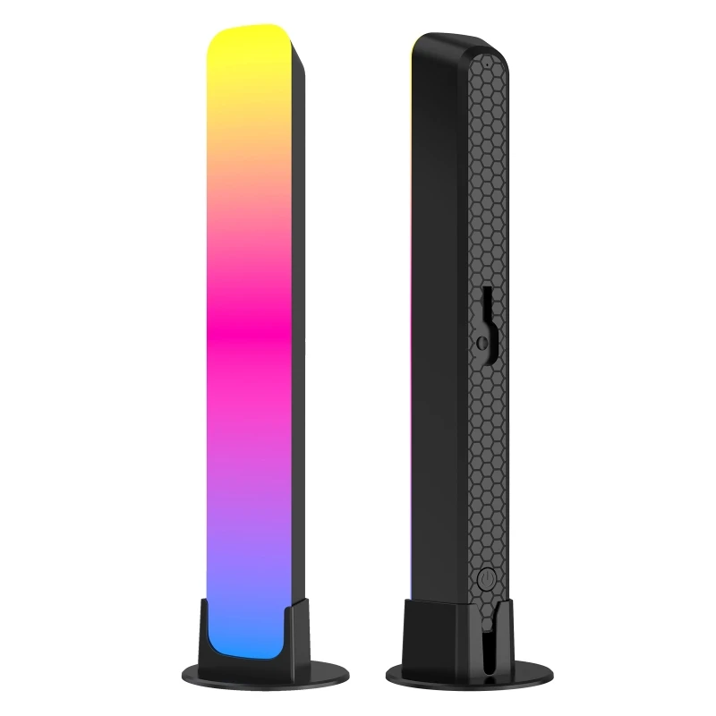 

2 шт., автомобильный RGB-светильник с голосовой активацией