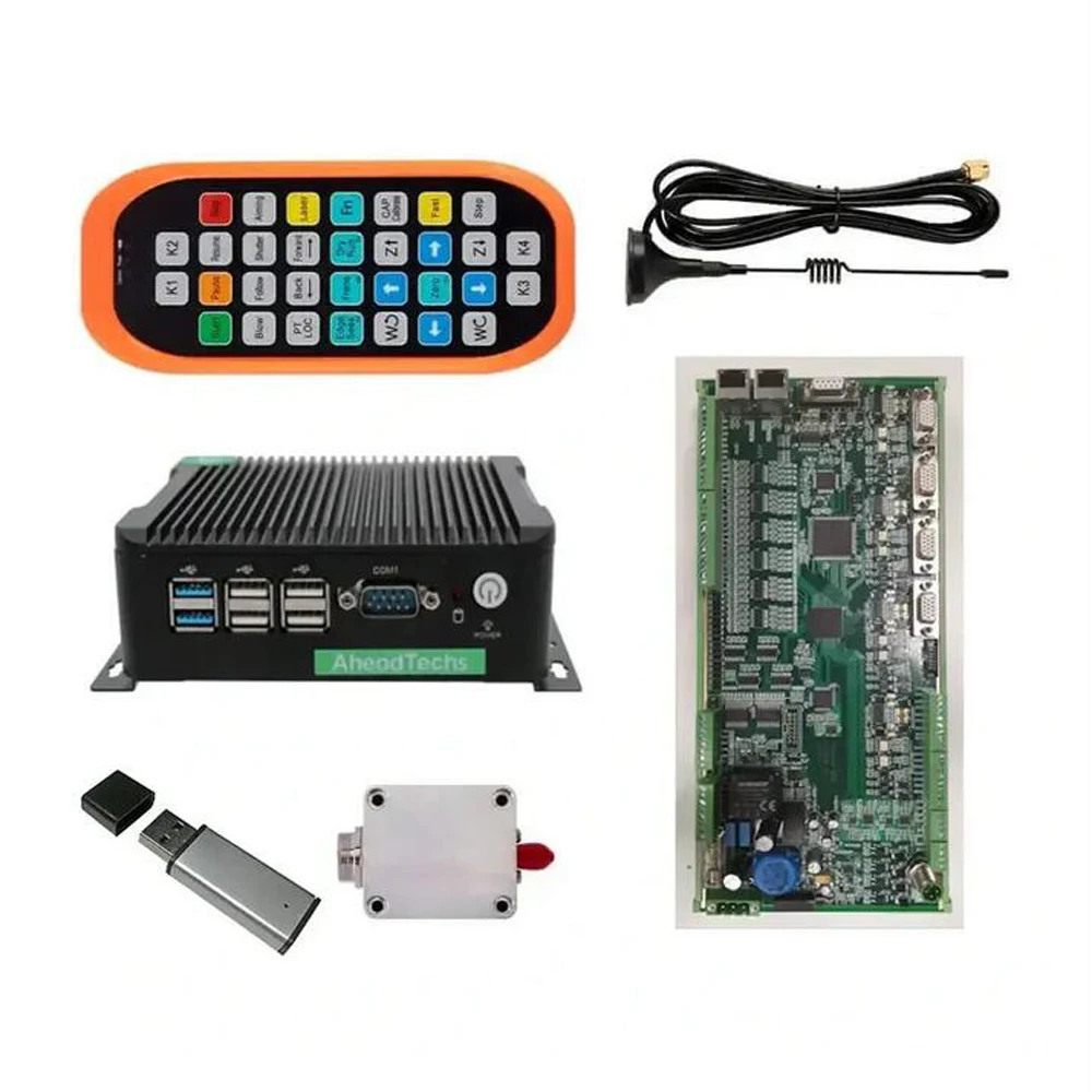 Фото Raytools XC4000T Система контроля движения EtherCAT Профессиональный 2-канальный контроллер для резки труб Raytools Xc4000 T2 №1