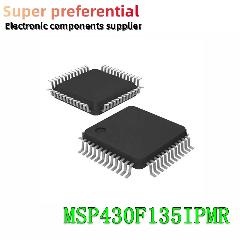 

5 шт. MSP430F135 MSP430F135IPMR M430F135 QFP64