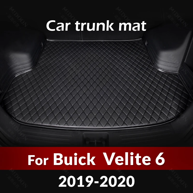 

Коврик для багажника автомобиля Buick Velite 6 2019 2020, аксессуары для автомобиля на заказ, украшение интерьера автомобиля