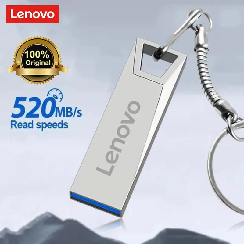 Оригинальные флэш-накопители Lenovo 2 ТБ Usb 3.0