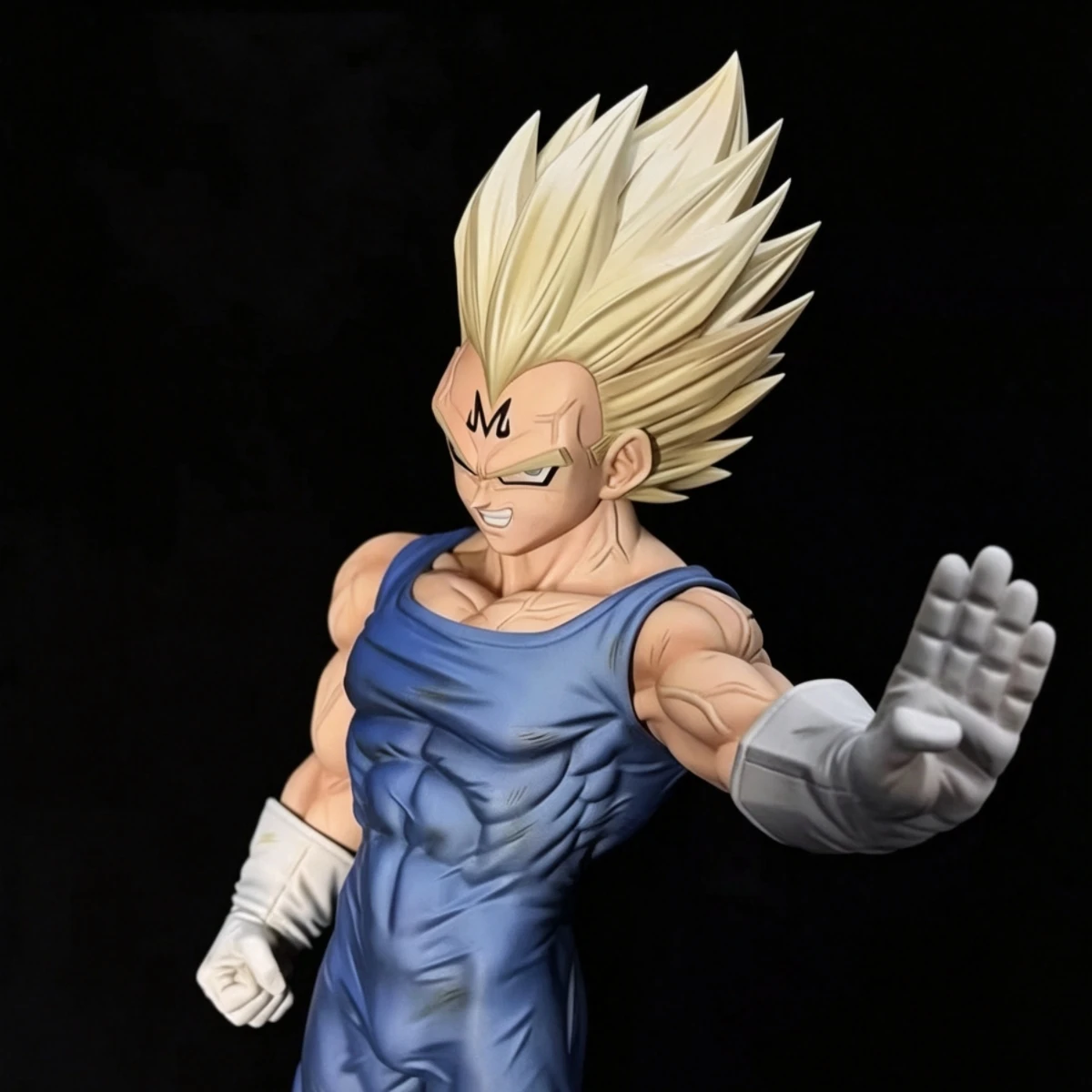 Фото Коллекционная фигурка HY Studio Dragon Ball Z Majin Vegeta, аниме-персонаж, PVC, масштаб 1/6, модель, украшение для рабочего стола, подарок для фанатов №2