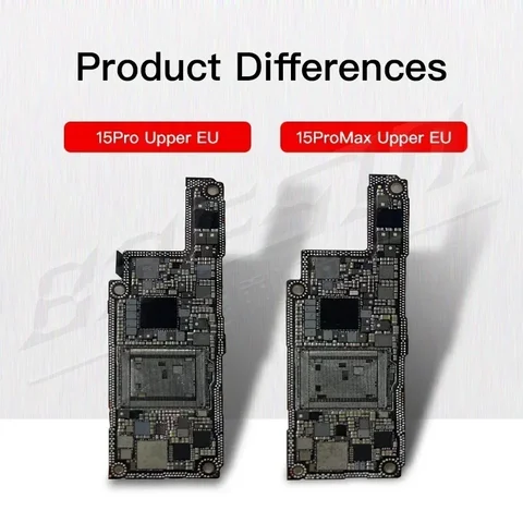 Материнская плата CUT с ЧПУ для IPhone15 Pro Max, США, ЕС, логическая плата, полировка процессора AP, RF плата IPhone15Plus, переключение процессора, резка основной полосы