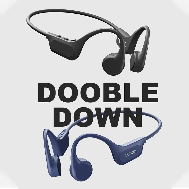 Беспроводные наушники Sanag B60s Pro Runbeat Bluetooth цвет черный