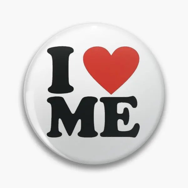 

Мягкая булавка I Me, ювелирное изделие, брошь для женщин, забавная одежда, мультяшный металлический креативный Модный милый любимый воротник, булавка на лацкан, подарок, шляпа