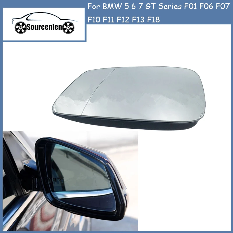 

51167186587 51167186588 левое правое боковое стекло с подогревом крыла для BMW 5 6 7 GT серии F01 F06 F07 F10 F11 F12 F13 F18