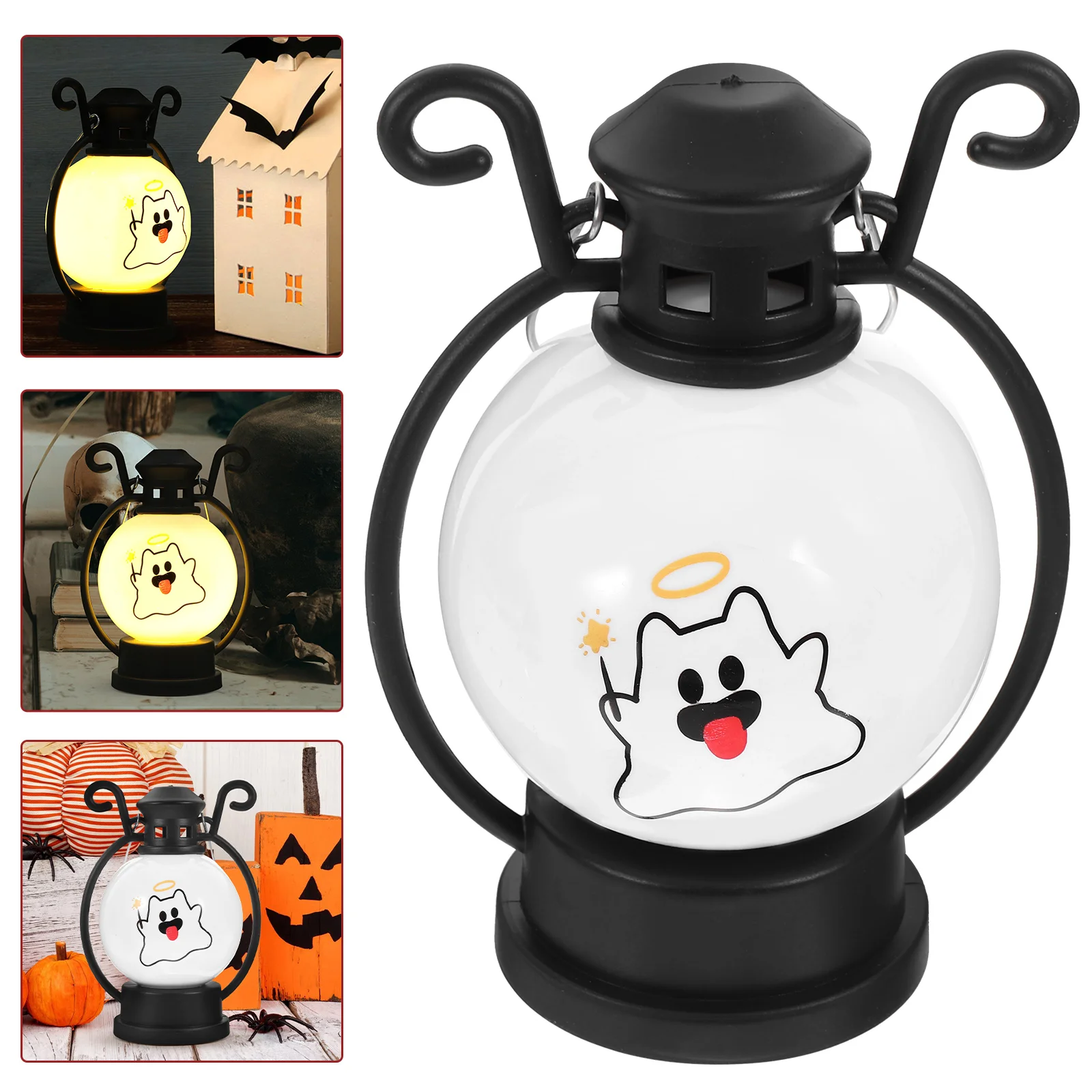 

Decoration Decorations Indoor Plastic LED Lantern Lights Table Lanterns Retro