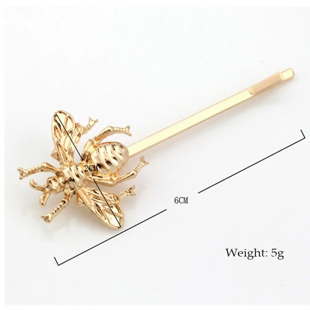 Модные аксессуары ювелирные изделия новая милая заколка для волос в виде пчелы