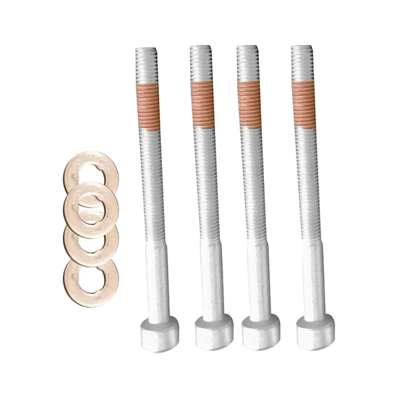 Комплект уплотнений для топливного инжектора 4 шт. замена A000 990 29 07 A611 01 22 A0039904012 A B C