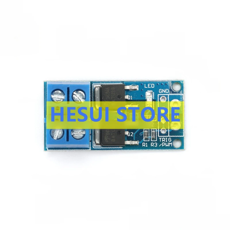 Плата управления электронным переключателем регулирования ШИМ модуль MOS-лампы