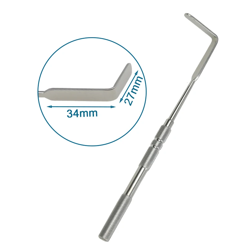 

1pcs 15cm Breast Pull Hook Breast Retractor Orthopedic Surgery Instrument Stainless Steel