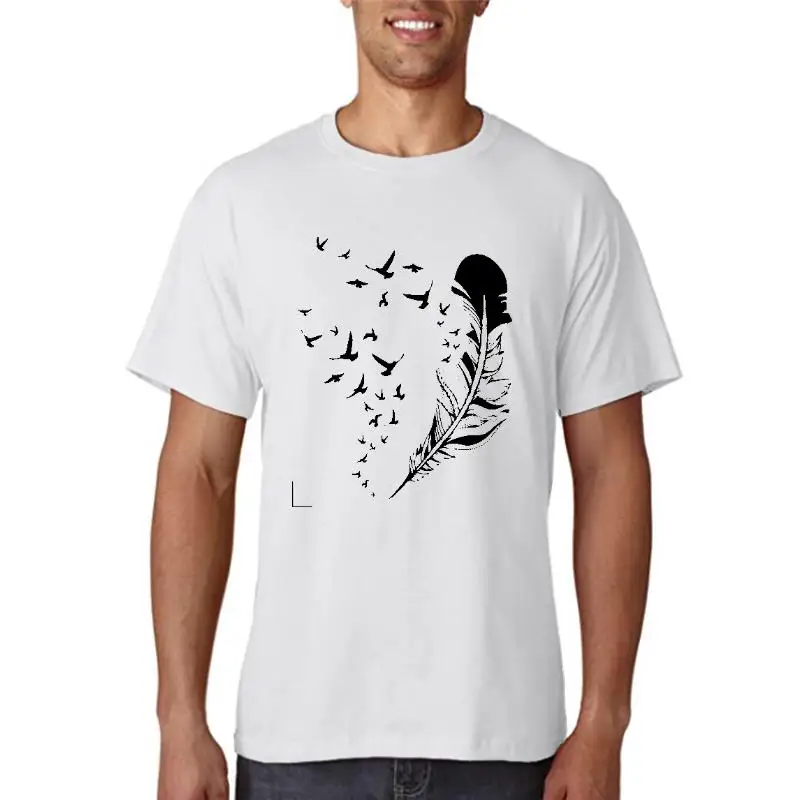 

Women Feather 2022 Vintage Clothing New Fashion Cartoon Summer Graphic T Top Lady Print Tee Female Tshirts Clothes T-Shirt