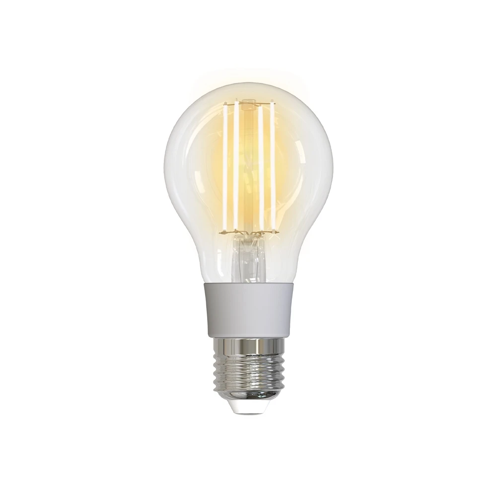 

WiFi Smart Filament Bulb LED Light Lamp E27 Dimmable Lighting 2700K-6500K 806Lm Tuya for Alexa Google Voice Control 7W