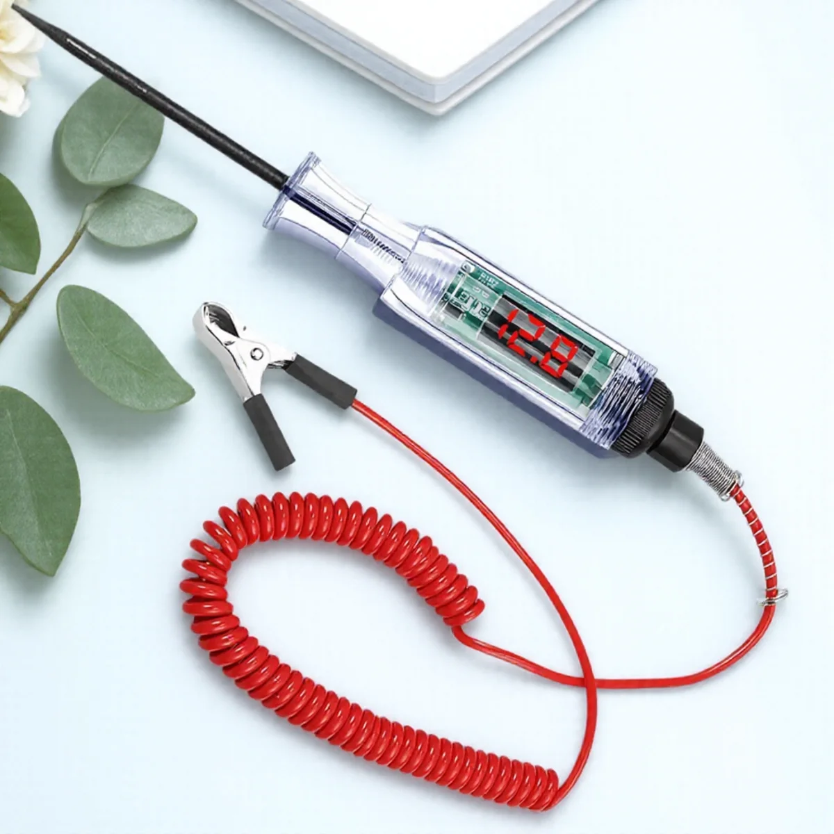 

Цифровой Тестер Напряжения Для Легковых И Грузовых Автомобилей, Зонд Постоянного Напряжения