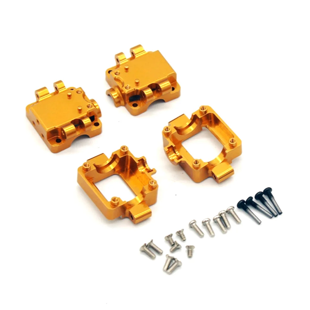 

2 Set Metal Differential Gearbox Gear Box for Wltoys K969 K979 K989 P929 P939 1/28 RC Car Upgrade Parts,3