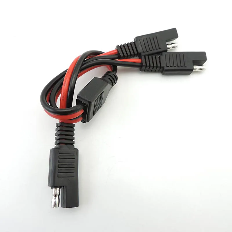 Удлинитель питания 14AWG 20A 1SAE к 2 Sae кабель системы солнечной панели