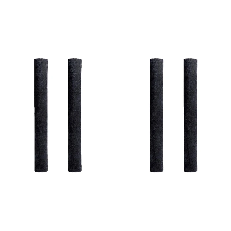 

2 Pair Refrigerator Handle Cover Practical Doorknob Door Handle Cover Double-Door Fridge Gloves Kitchen Tools, Black