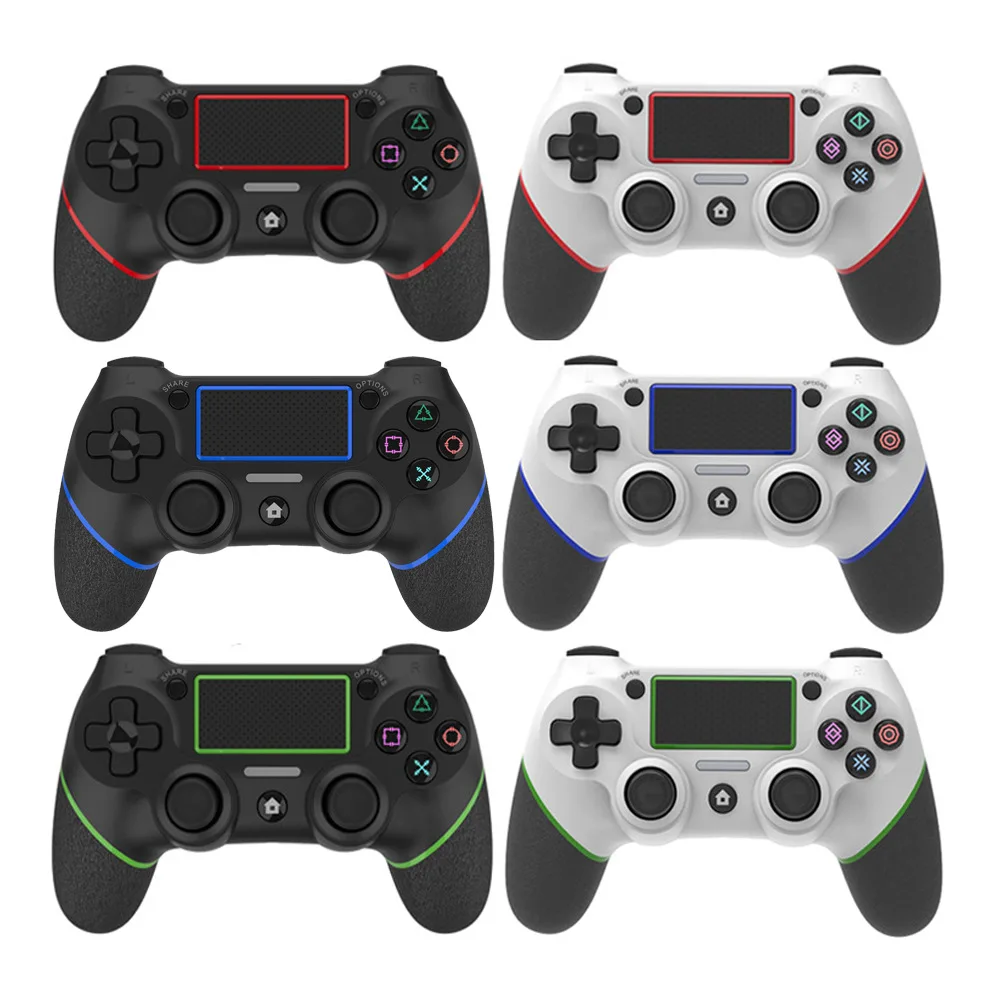 

Controller PS4 Wireless Bluetooth Game Controller Dual Motor with Vibration 6-axis PS4 Controller Game Controller Playstation 4