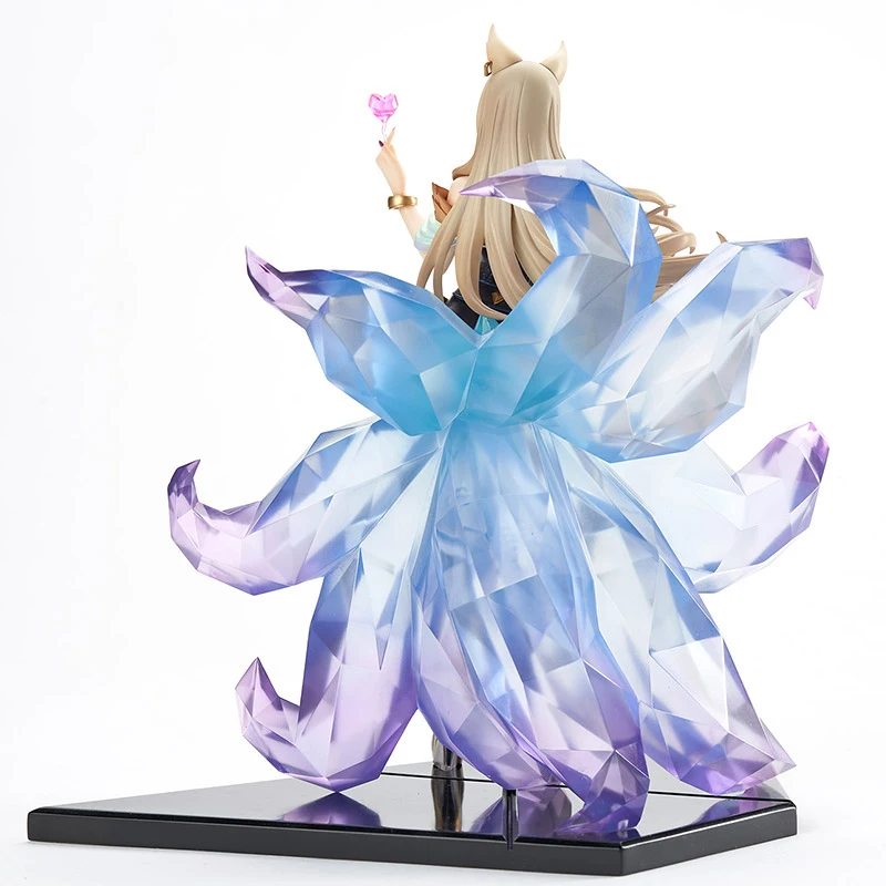 Лига Легенд ахри девять хвостов лиса игры периферийная модель персонажа