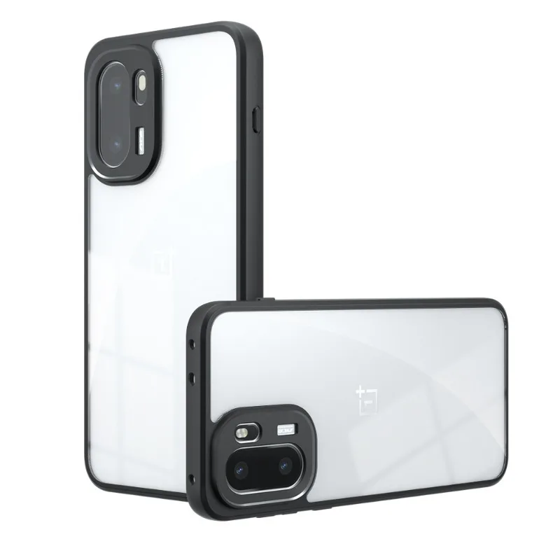 Фото Чехол для Oneplus ACE 6T, матовый, прозрачный, из ПК+ТПУ, задняя крышка для One Plus ACE6 T 15R, акриловый, противоударный, матовый бампер №1