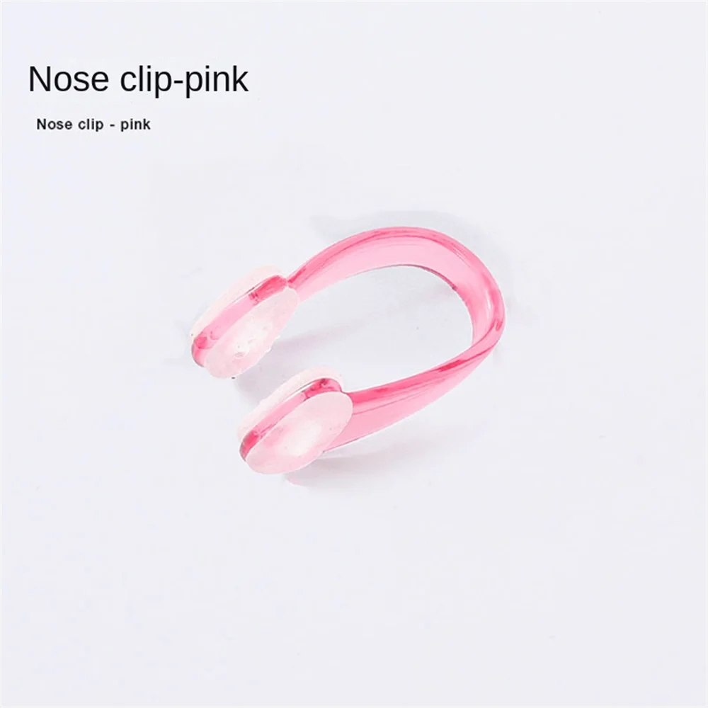 

1Pcs Silicone Swimming Nose Clip Portable Swimming Nose Clip Training Special Nose Clip Anti-Choking Diving Protective Equipment