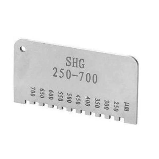 

SHG Wet film comb thickness gauge 0-200um