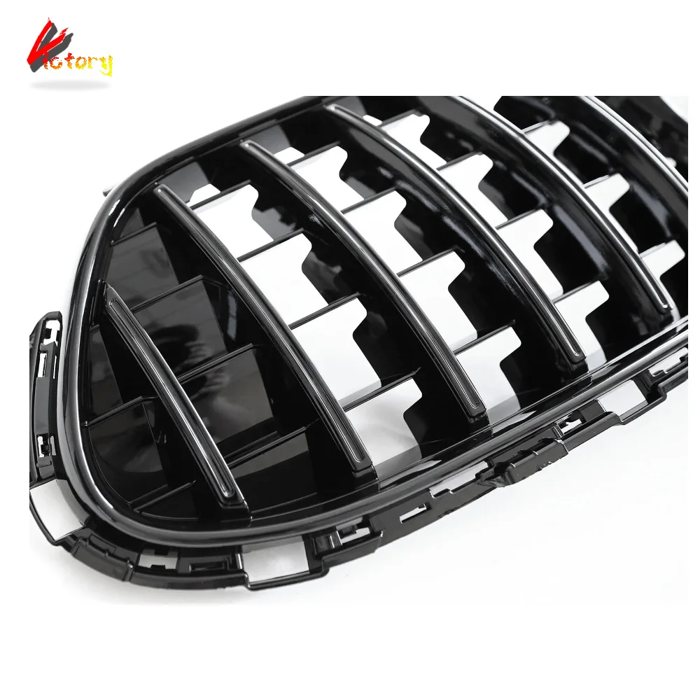 Для Mercedes GLC300L GLC260L GLC Class X254 2023-IN передние решетки бампера решетка декоративная