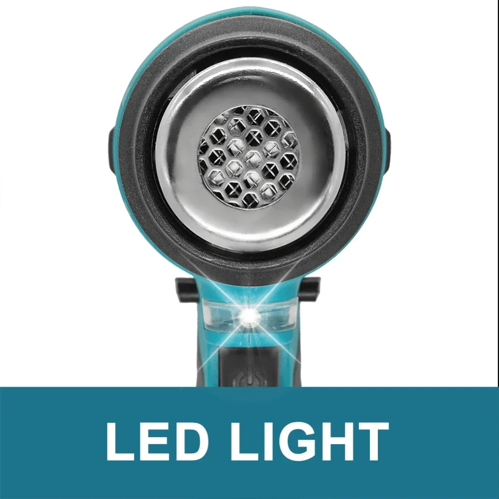 PATUOPRO Беспроводная тепловая пушка Ручной электрический фен с 3 насадками 600 ℃