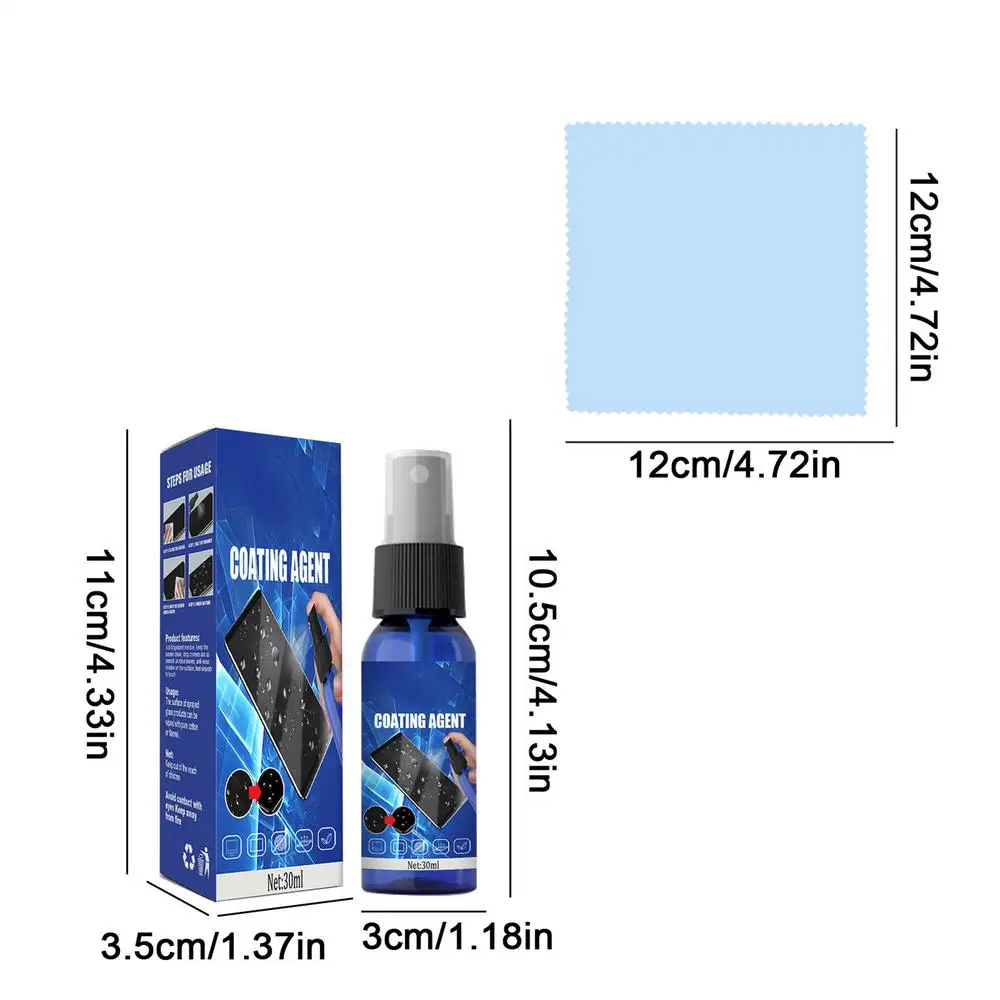 

Спрей для чистки экранов 30 мл