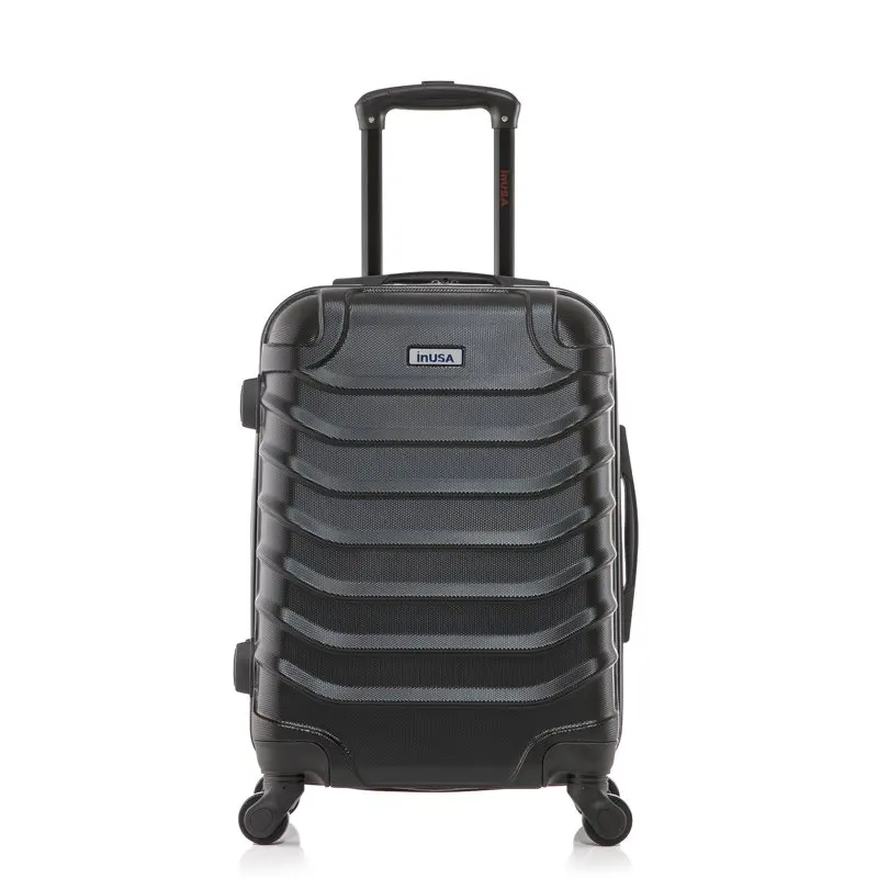 Endurance Lightweight Hardside Spinner 20 inch Carry-On Black