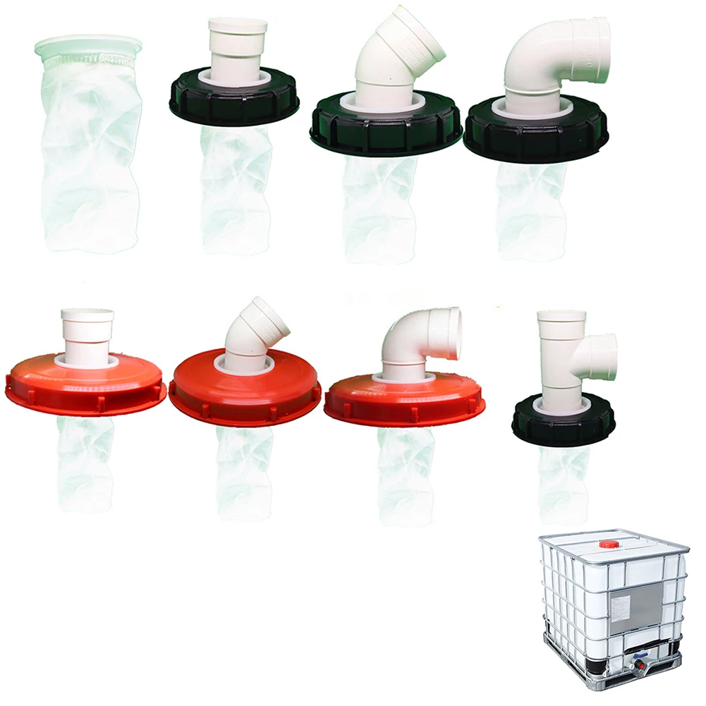 

Rain Barrel IBC Tank Filter Cover Nylon Washable Rainwater Tanks Ton Barrel Filter Cover For DN75 Cover Watering Kits