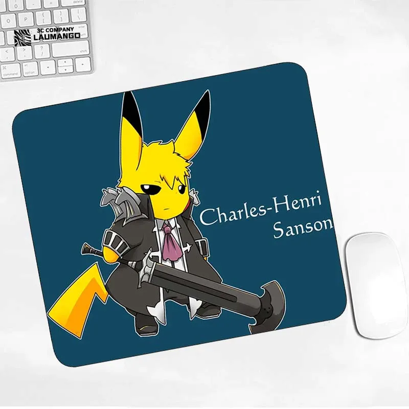 

Gaming Mouse Pad Gamer Pokemon Genshin Impact Valorant Mousepad Carpet Desk Mat Cabinet Pc Mats Keyboard Accessories Anime Mause