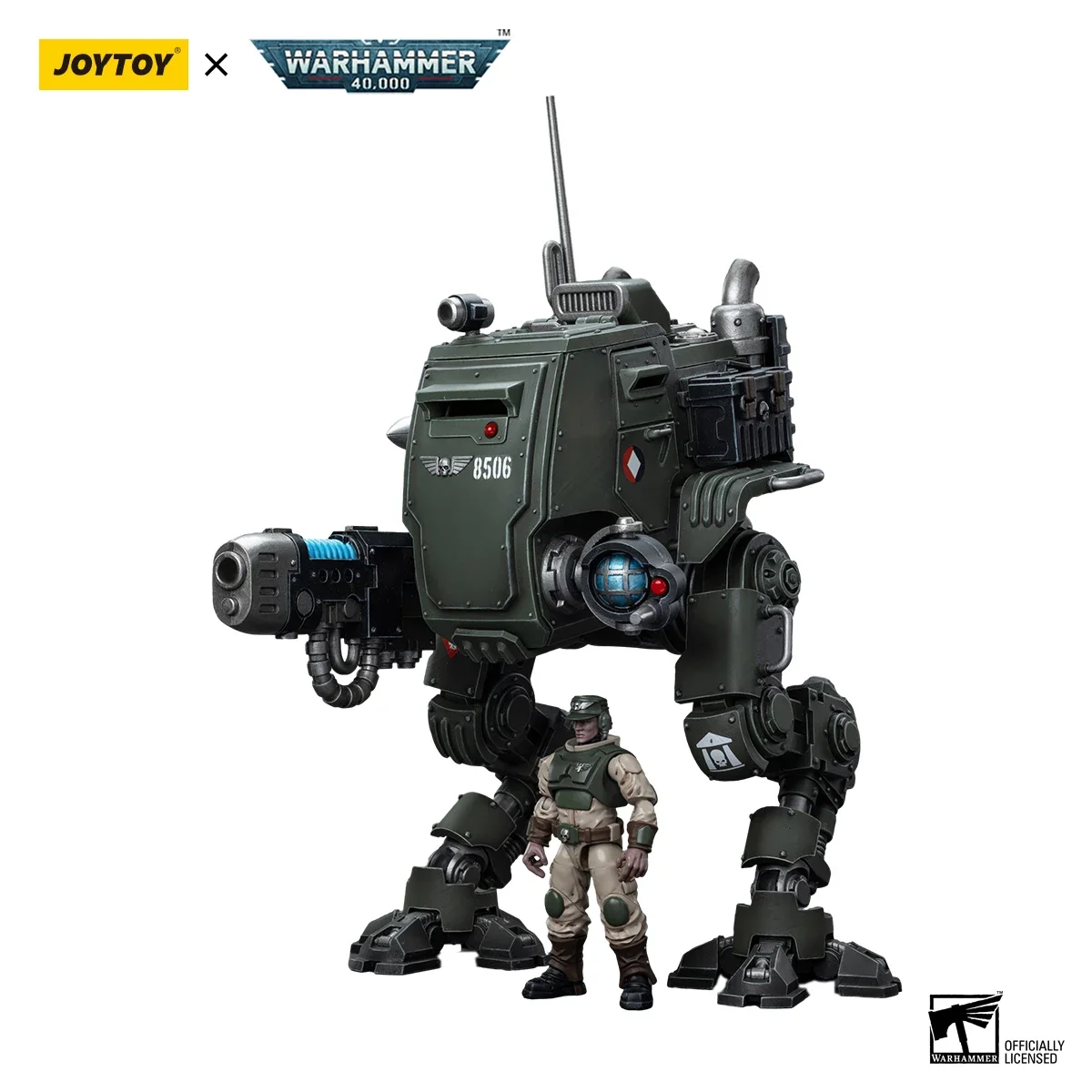 JOYTOY Warhammer 40k 1/18 Фигурки Аниме Мехко 25 см Астра Военный Канадский Бронированный