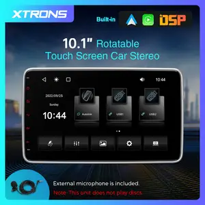 Xtrons 10.1'' Android 12 Octa-core 8+128gb Car Radio Universal