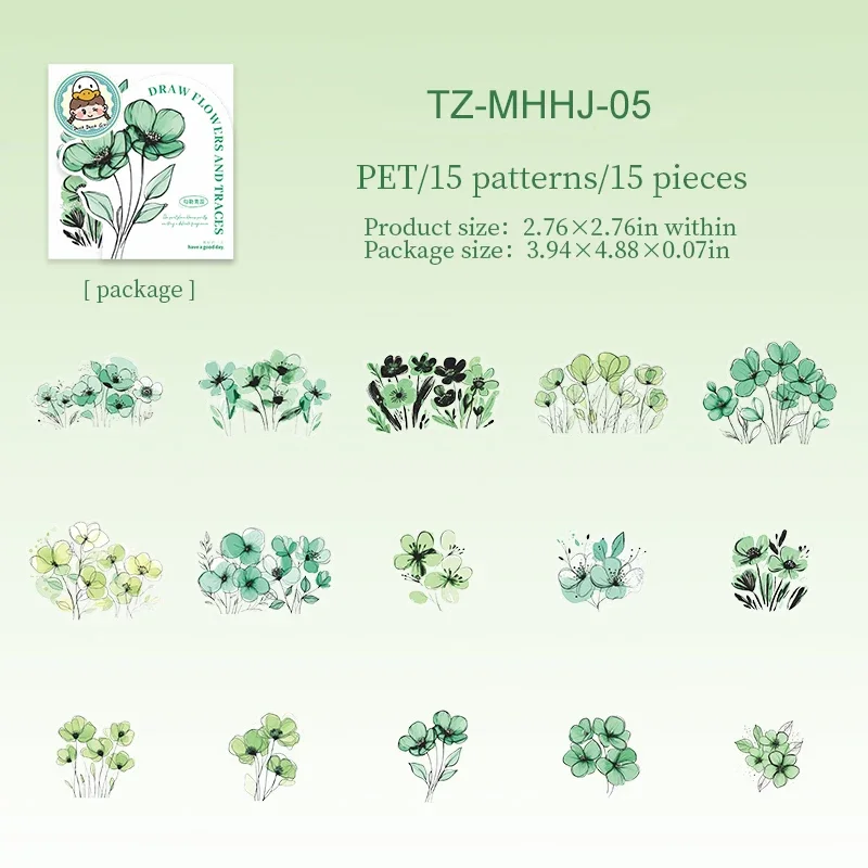 

Jianwu наклейки для декорирования TZ-MHHJ-01