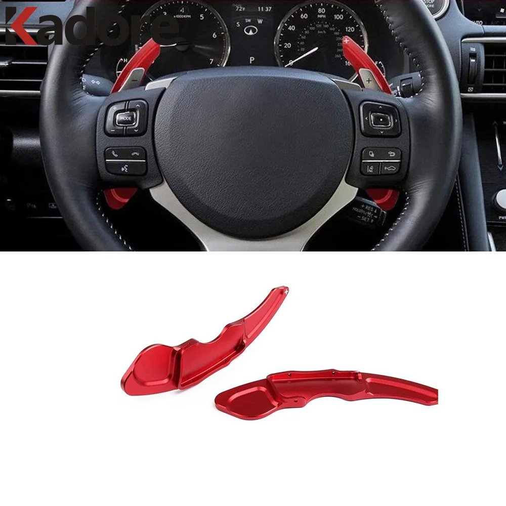 

Алюминиевый Рычаг переключения передач на руль для Lexus IS NX RC, автомобильные аксессуары