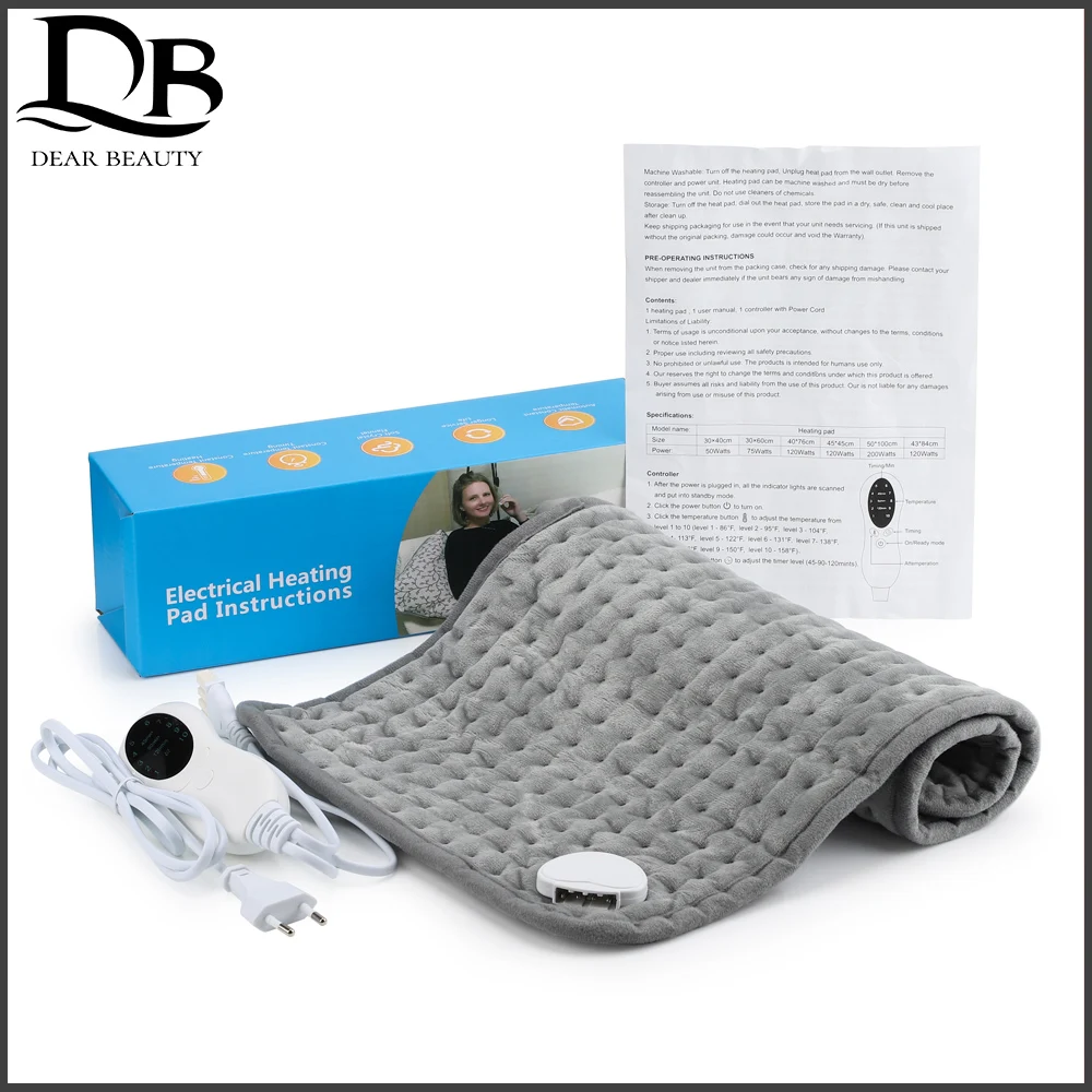 Многофункциональная электрическая грелка в форме бочонка с контролем