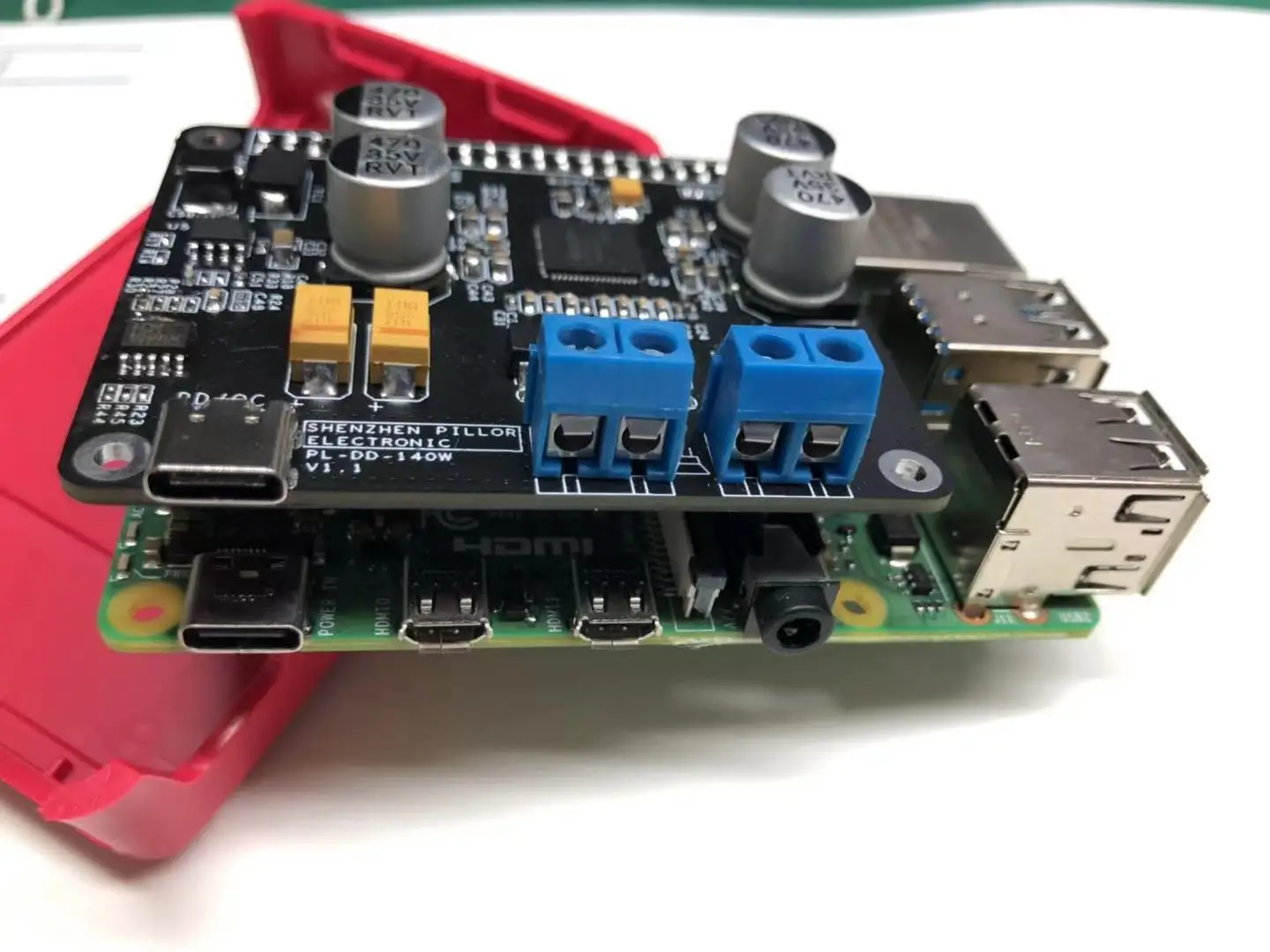 

MA12070P+ESP32/Raspberry Pi Power Amplifier Board Raspberry Pi Attach IIS I2S Input