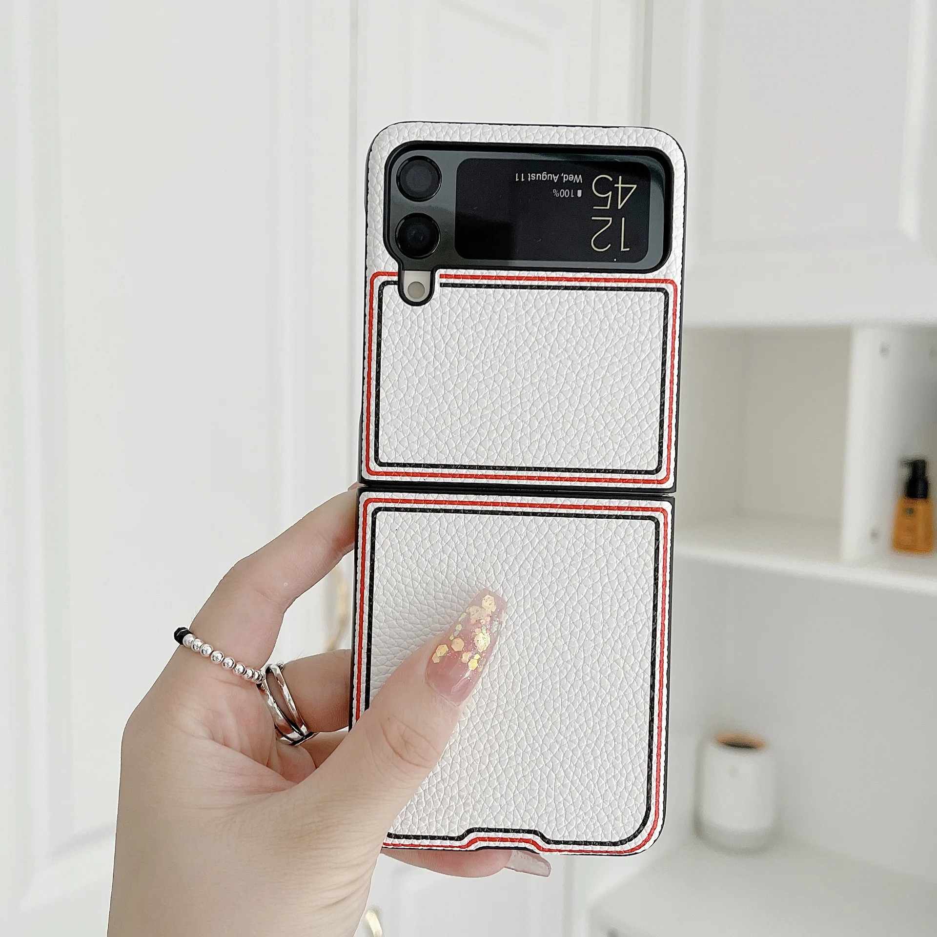 

For Samsung Galaxy Z Flip 4 Case For Samsung Galaxy F7210 Case
