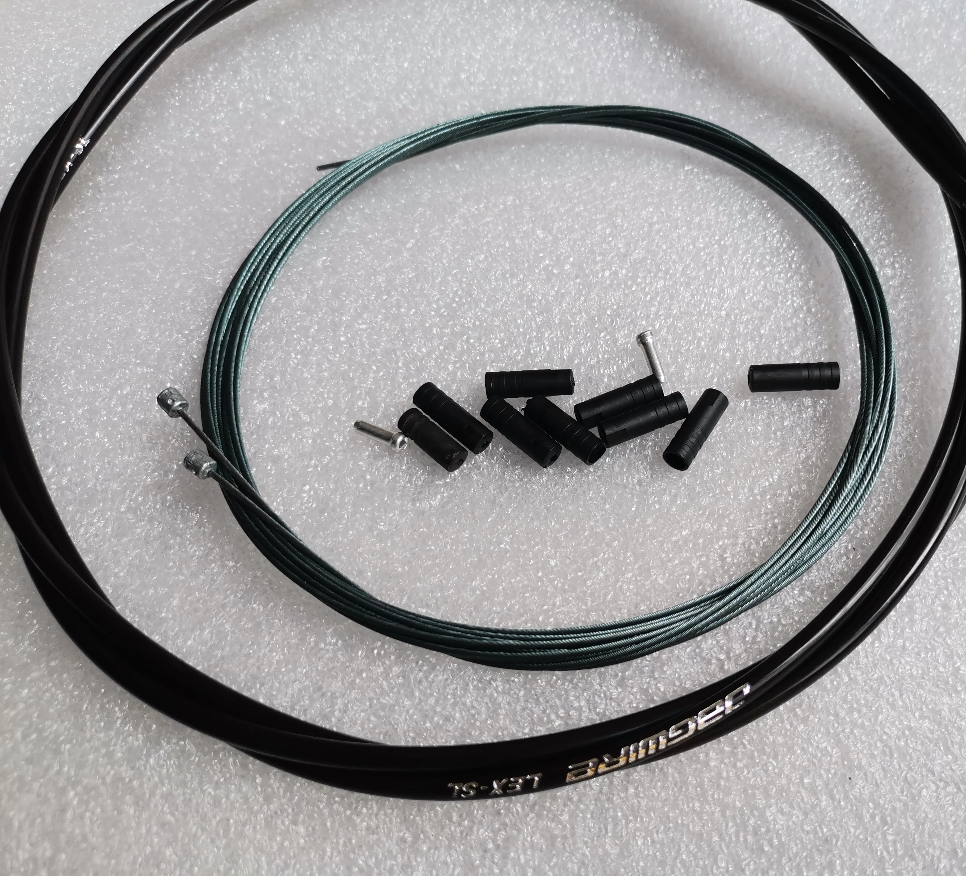 Фото JAGWIRE Slick-Lube L3 Liner LEX SL, корпус шланга, переключатель передач для SHIMANO SRAM BLACK №2