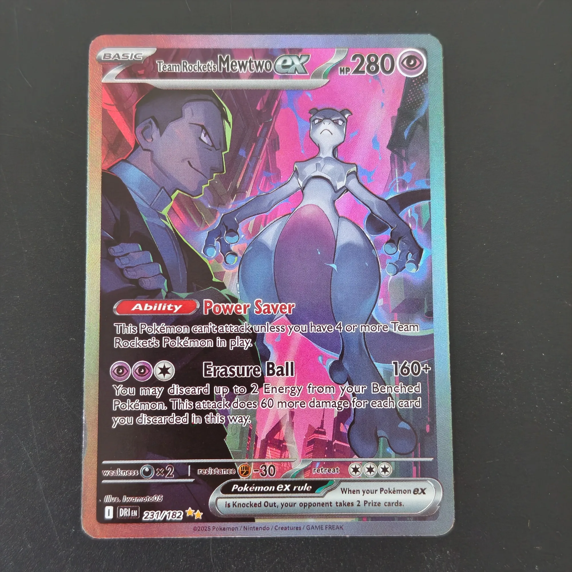 Фото Карточки DIY Pokemon Character Full Art SAR UR Holo ex: Team Rocket, Mewtwo Gold, Moltres, Lillie’s Clefairy, Ethan’s Ho-Oh. Аниме-карточки. №3