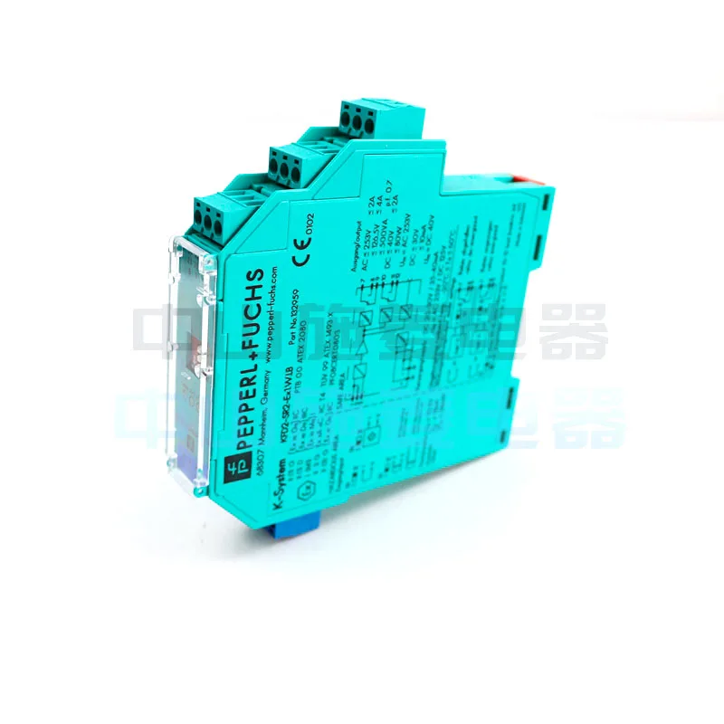 KFD2-SR2-EX1.W Изолированная защитная решетка источник питания Номинальный ток 35 мА