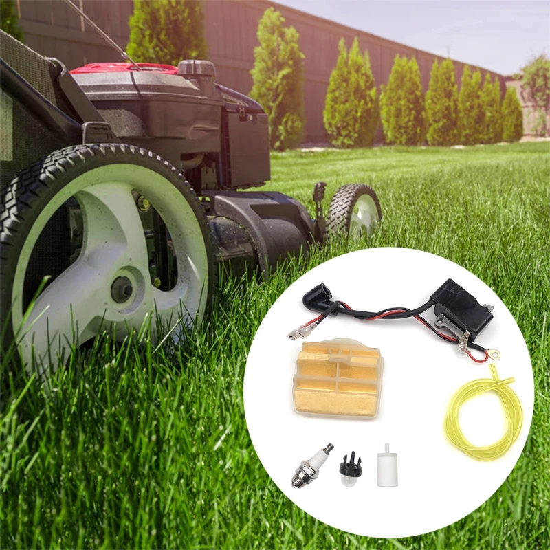 

Воздушный фильтр катушки зажигания праймер лампа свеча зажигания для 445 450 JONSERED 2245 2250 C