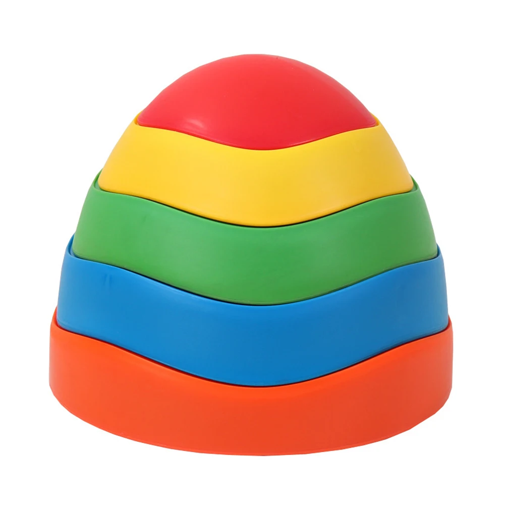 

5pcs/set Balance Training Toy Teaching Aid Kids Gift Stepping Stone Early Education Colorful Outdoor Indoor Kindergarten Park