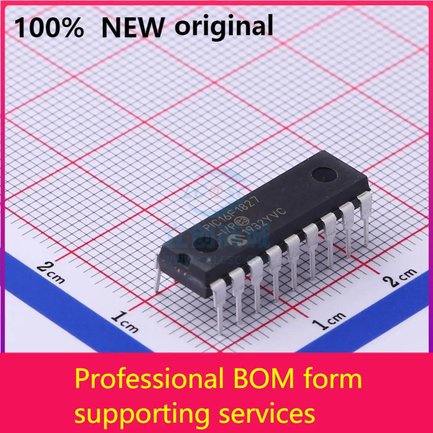 

PIC16F1827-I/P PIC16F1827-I/P новый оригинальный чип IC 100% оригинал